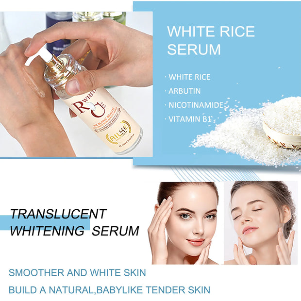 Whitening Body Lotion with Vitamins A–E