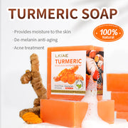 Turmeric Whitening Body Wash Bar Soap
