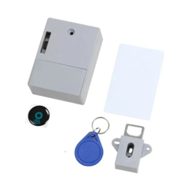 Invisible Magnetic Digital Cabinet Lock Rfid Plastic Safety Smart Drawer Hidden Lock Smart Lock Swipe Card Lock