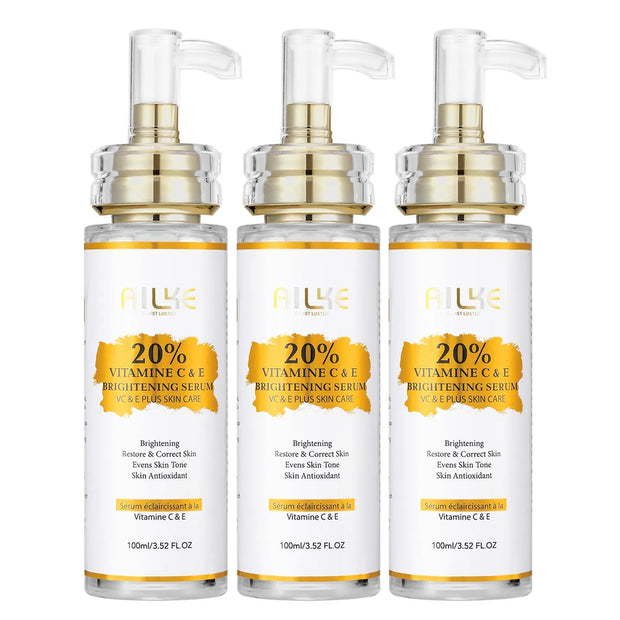 Vitamin C Skin Brightening Skincare Set