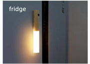 Motion Sensor Smart LED Night Light Rechargeable Magnetic Wall Light Portable Lamp for Cabinet Hallway Bedroom Bath Staircase
