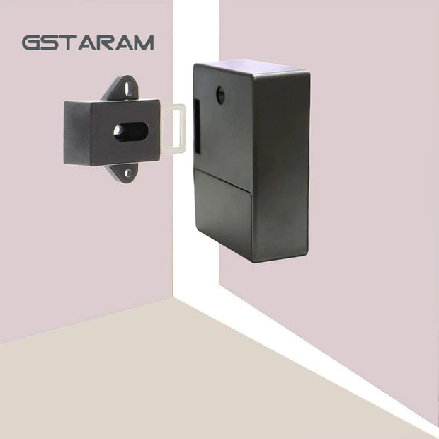 Invisible Magnetic Digital Cabinet Lock Rfid Plastic Safety Smart Drawer Hidden Lock Protect Privacy Drawer Cabinet Lock