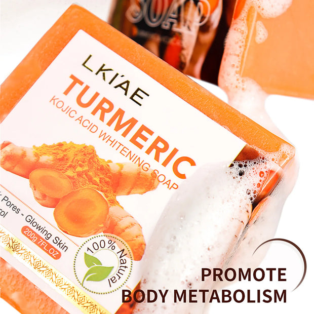 Turmeric Whitening Body Wash Bar Soap