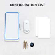 GSTARAM Keyless Invisible Hidden Electric Cabinet Drawer RFID Sensing Lock No Drill Hole Lock Good quality