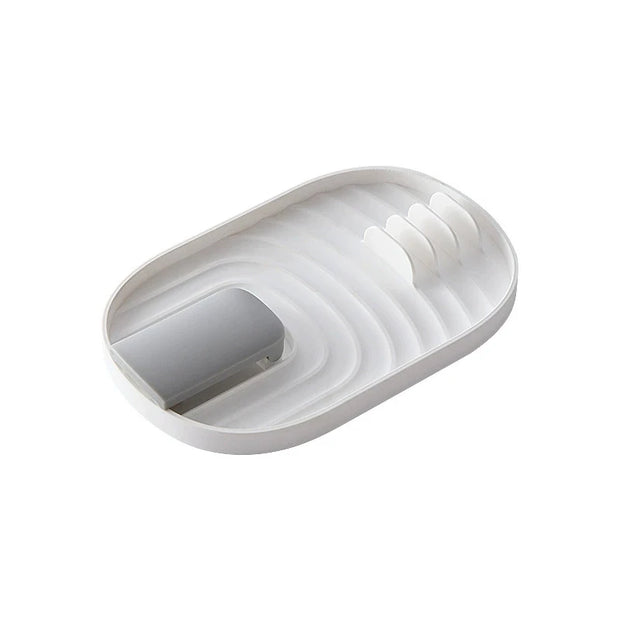 Spatula and Lid Rack Spoon Holder