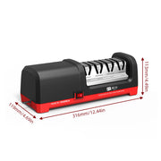 4-Stage Electric Knife Sharpener for Kitchen