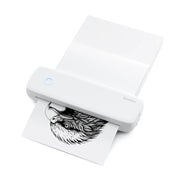Portable Thermal Transfer Printer Wireless&USB Connect with Mobile Computer 56mm/77mm/107mm/210mm/216mm