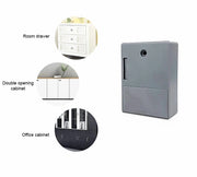 Invisible Magnetic Digital Cabinet Lock Rfid Plastic Safety Smart Drawer Hidden Lock Protect Privacy Drawer Cabinet Lock
