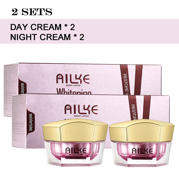 Lightening Face Cream Set for Dark Skin