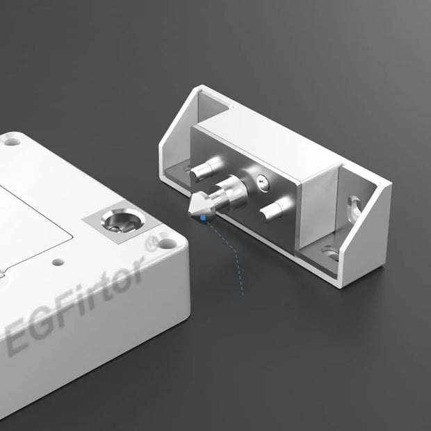 NFC Drawer Door Lock Invisible Electronic Cabinet Wooden Lock IC Card Lock Keyless Smart Hidden RFID IC Card Digital Locker