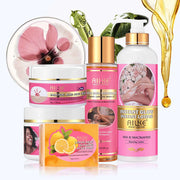 AHA Organic Skin Brightening Care Set