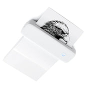 Portable Thermal Transfer Printer Wireless&USB Connect with Mobile Computer 56mm/77mm/107mm/210mm/216mm