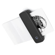 Portable Thermal Transfer Printer Wireless&USB Connect with Mobile Computer 56mm/77mm/107mm/210mm/216mm