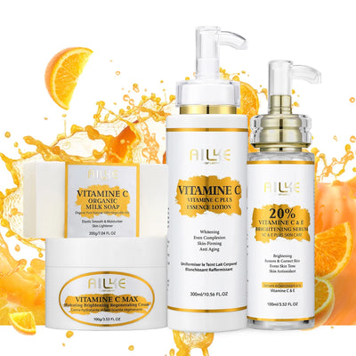 Vitamin C Skin Brightening Skincare Set
