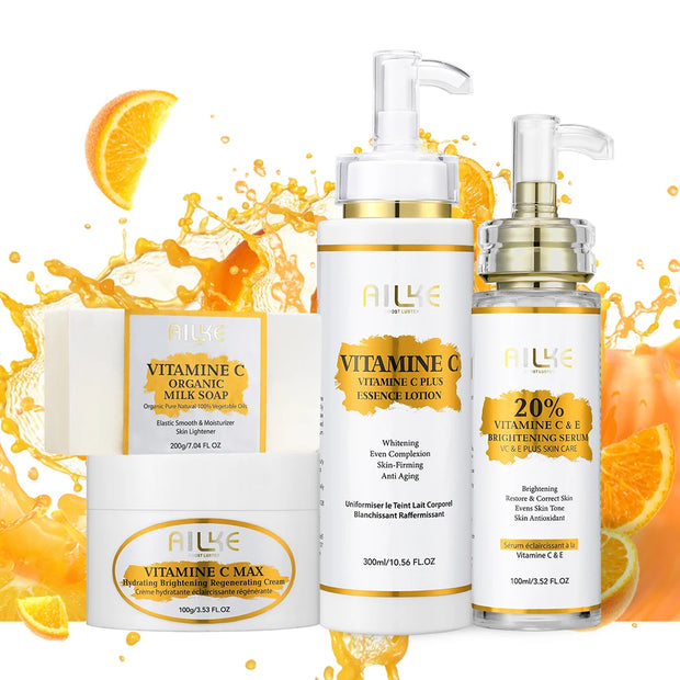 Vitamin C Skin Brightening Skincare Set