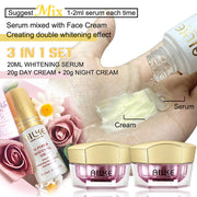 Lightening Face Cream Set for Dark Skin