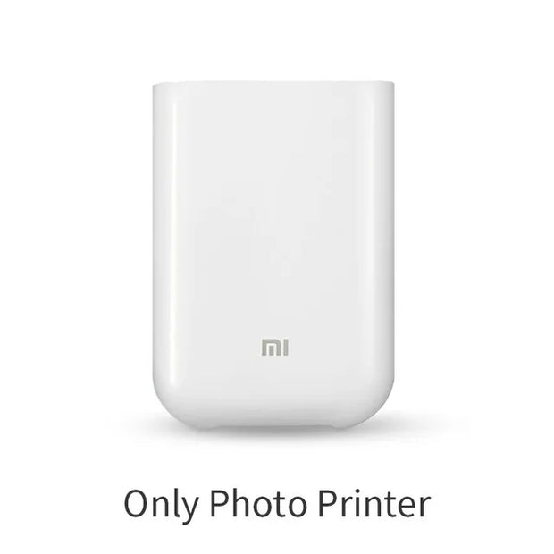 Xiaomi AR Printer 300dpi Portable Photo Mini Pocket With DIY Share 500mAh Picture Printer Pocket Printer Work With Mihome APP