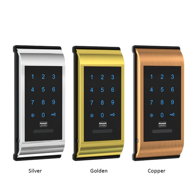 Intelligent Keypad RFID Electronic Cabinet Locker Sauna Lock for Home Gym School Spa Cabinet Door