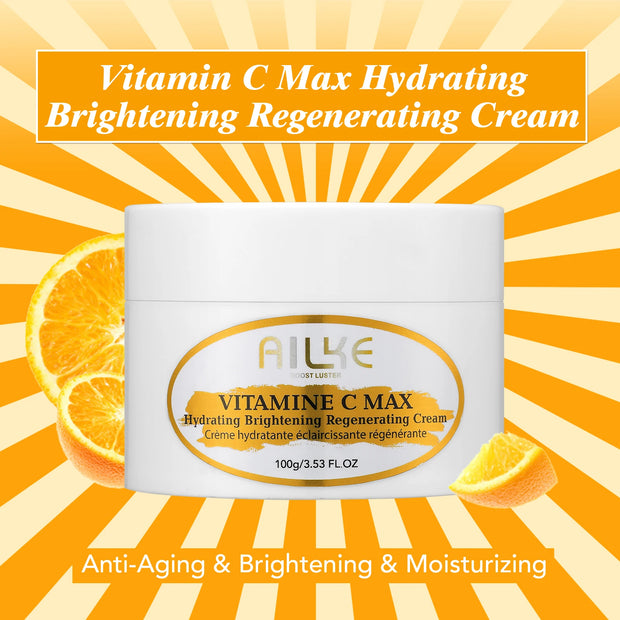 Vitamin C Skin Brightening Skincare Set