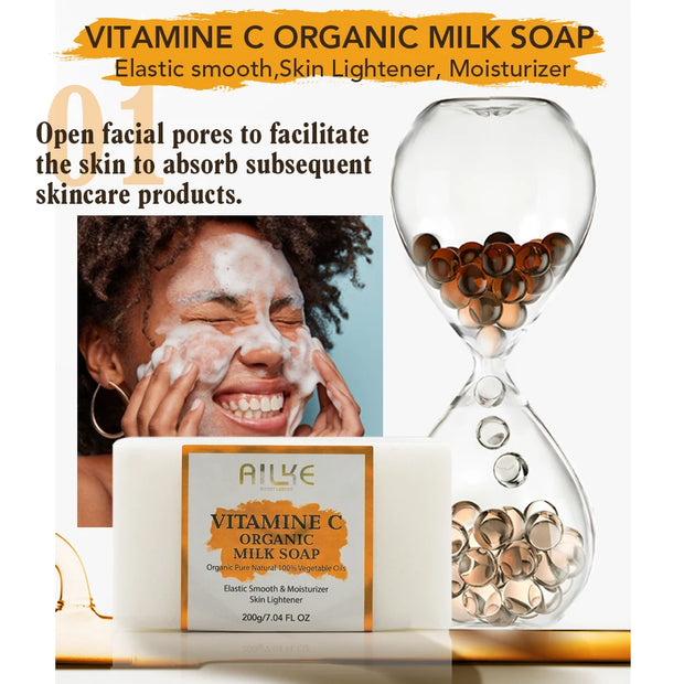 Vitamin C Skin Brightening Skincare Set