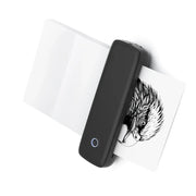 Portable Thermal Transfer Printer Wireless&USB Connect with Mobile Computer 56mm/77mm/107mm/210mm/216mm