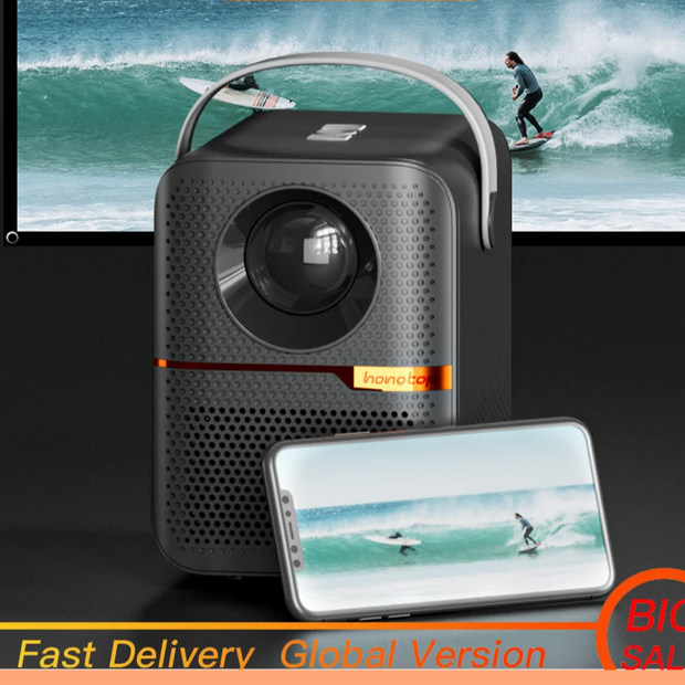 1080P Android Smart Home Projector