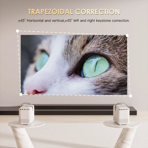 1080P Android Smart Home Projector