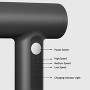 Wireless Electric Hand Mixer with 3 Speeds
