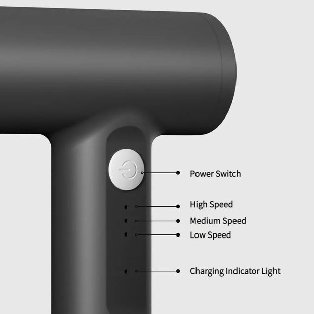 Wireless Electric Hand Mixer with 3 Speeds