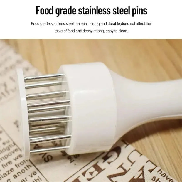 Stainless Steel Meat Tenderizer Needle Tool