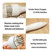 Stainless Steel Meat Tenderizer Needle Tool