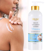 Whitening Body Lotion with Vitamins A–E