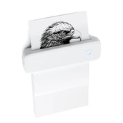Portable Thermal Transfer Printer Wireless&USB Connect with Mobile Computer 56mm/77mm/107mm/210mm/216mm