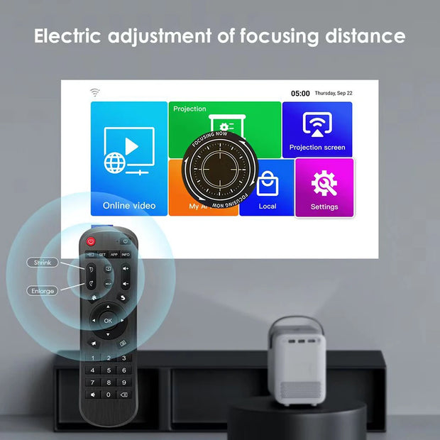 1080P Android Smart Home Projector