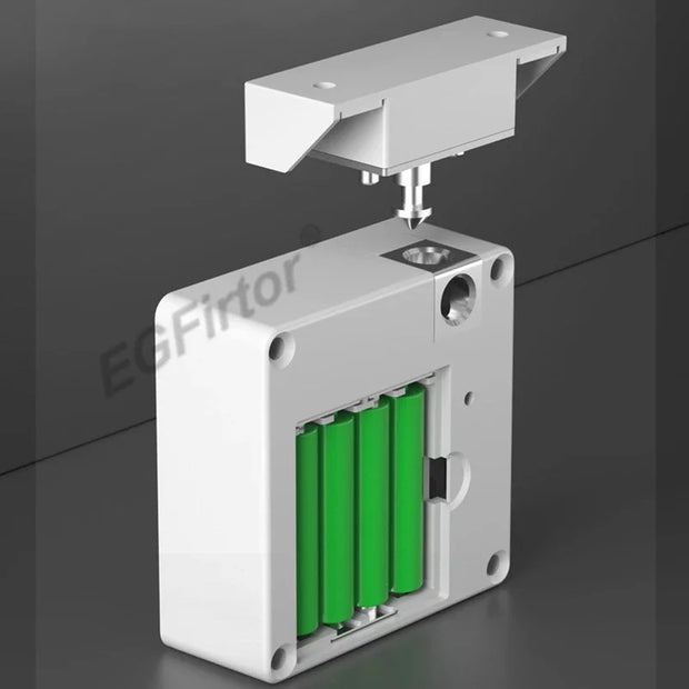 NFC Drawer Door Lock Invisible Electronic Cabinet Wooden Lock IC Card Lock Keyless Smart Hidden RFID IC Card Digital Locker
