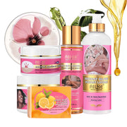 AHA Organic Skin Brightening Care Set