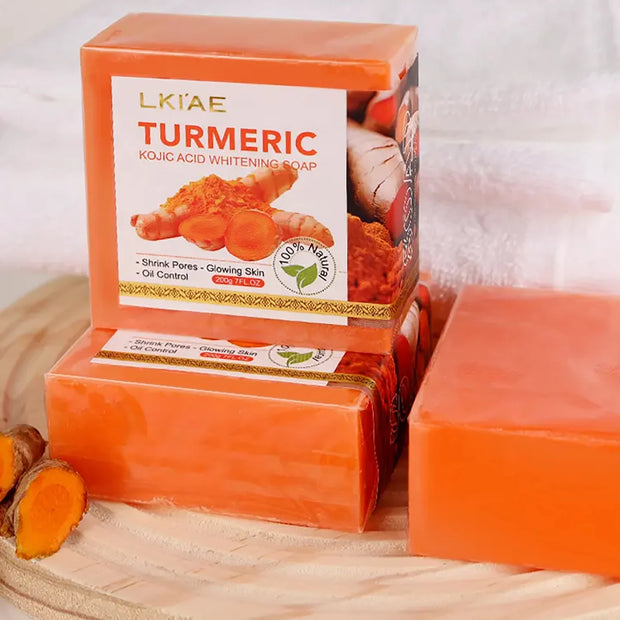 Turmeric Whitening Body Wash Bar Soap