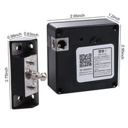 Electronic Smart Drawer Lock IC card Easy To Install RFID smart lock Convenient Safe Hidden Cabinet Lock Home