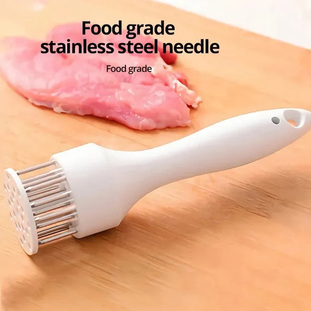 Stainless Steel Meat Tenderizer Needle Tool