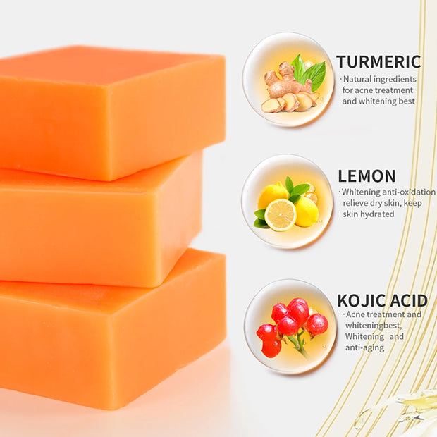 Turmeric Whitening Body Wash Bar Soap