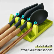 Spatula and Lid Rack Spoon Holder