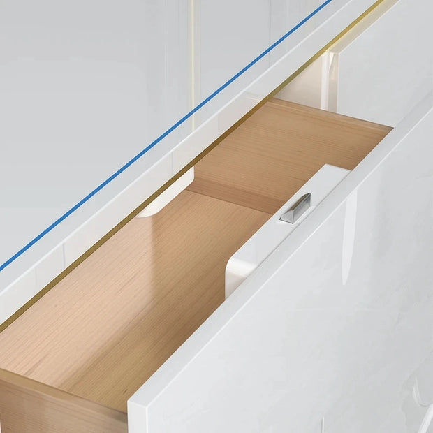 GSTARAM Keyless Invisible Hidden Electric Cabinet Drawer RFID Sensing Lock No Drill Hole Lock Good quality