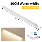 Smart Motion Sensor Night Light Wireless Rechargeable Led Night Lights Kitchen Cabinet Closet Bedroom Night Lamp Room Decoration