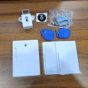Invisible Magnetic Digital Cabinet Lock Rfid Plastic Safety Smart Drawer Hidden Lock Smart Lock Swipe Card Lock