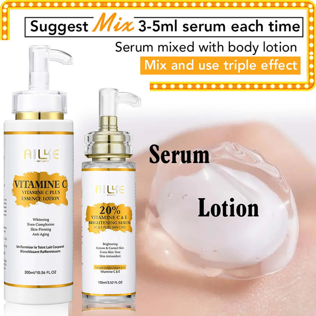 Vitamin C Skin Brightening Skincare Set