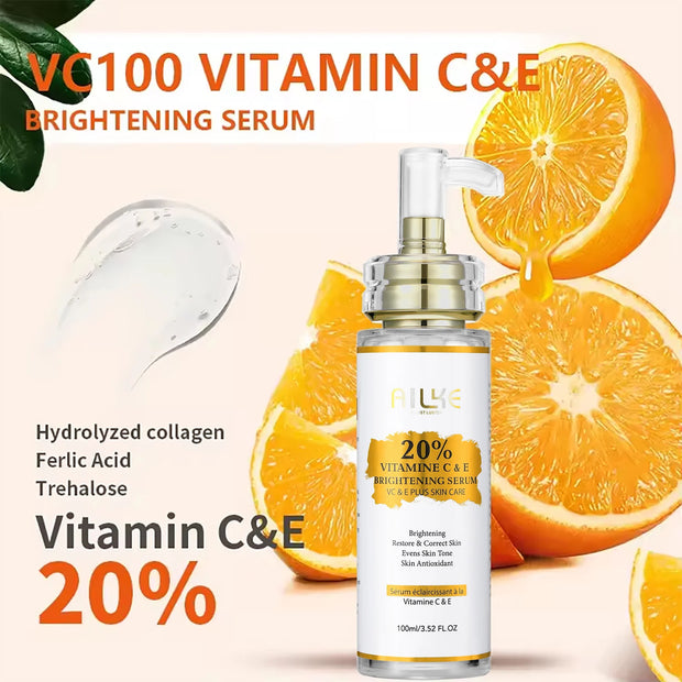 Vitamin C Skin Brightening Skincare Set