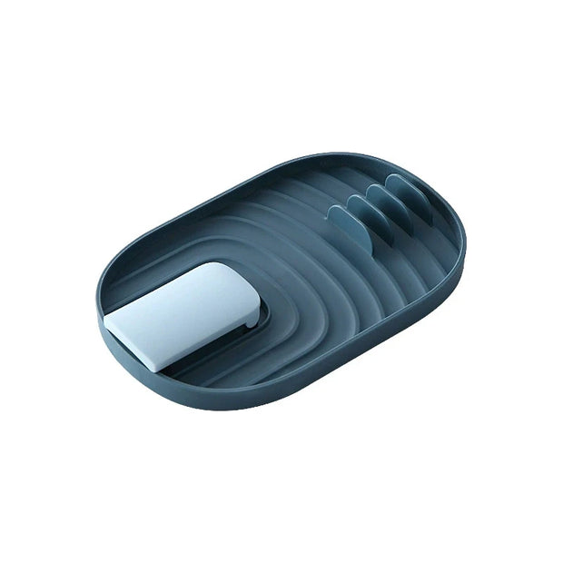 Spatula and Lid Rack Spoon Holder