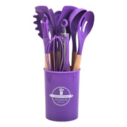 12-Piece Silicone Kitchen Utensil Set