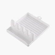 Spatula and Lid Rack Spoon Holder