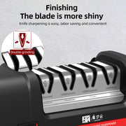 4-Stage Electric Knife Sharpener for Kitchen